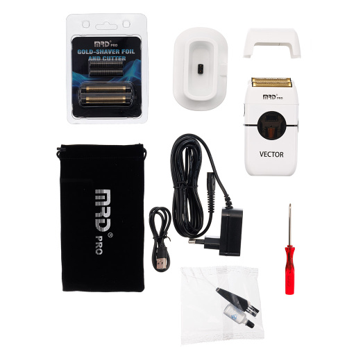 Шейвер для стрижки и бритья MRD MRD-ZB-999 white